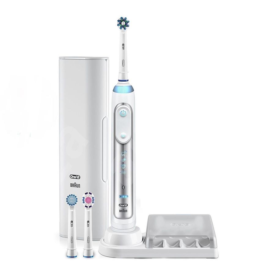  BRAUN Oral-B Genius 8000, белый																		 — описание, фото, цены в интернет-магазине PT Stores