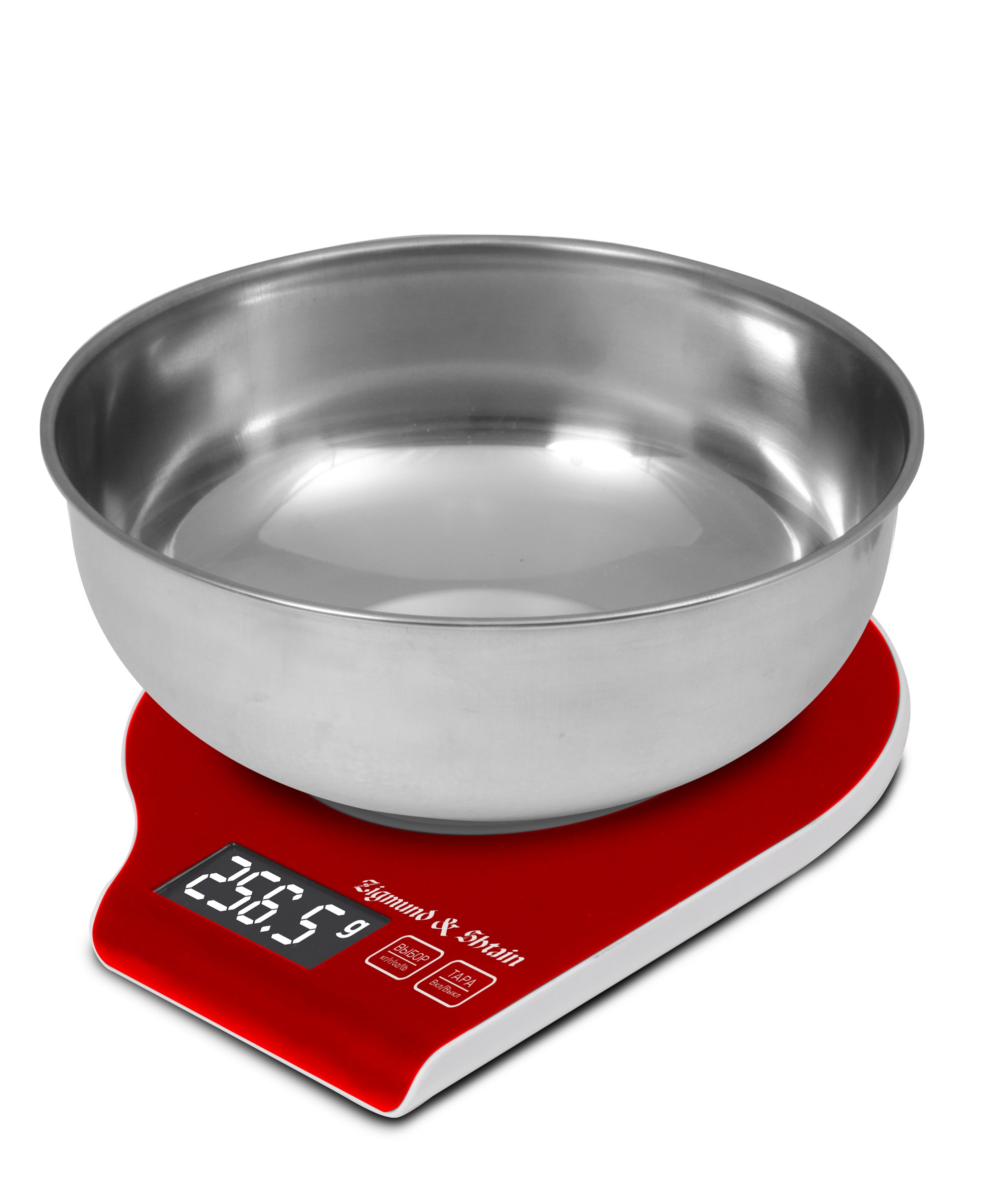 Кухонные весы Zigmund & Shtain DS-120																		 — описание, фото, цены в интернет-магазине PT Stores