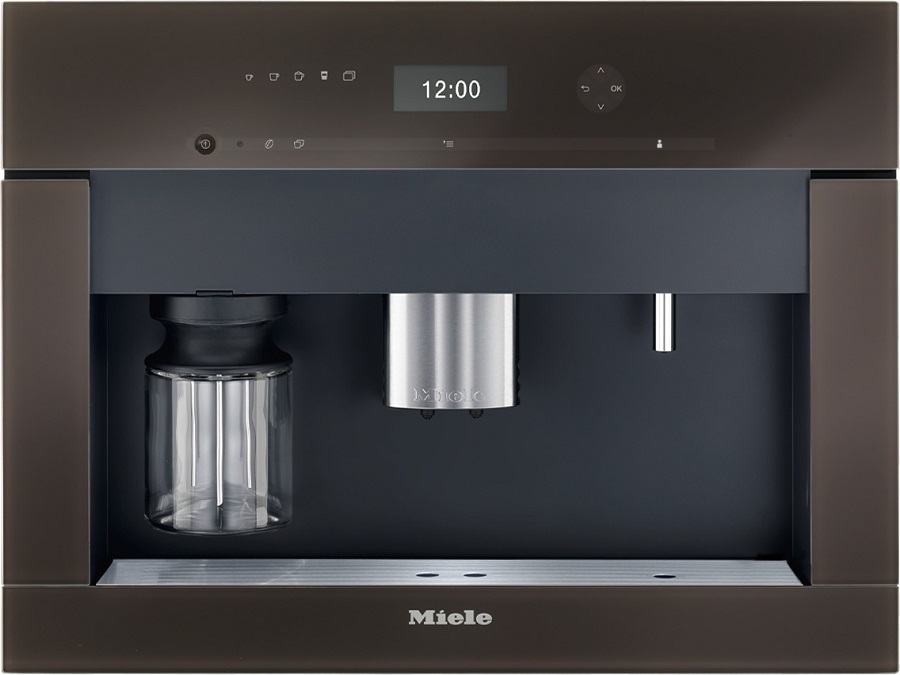 Встраиваемая кофемашина MIELE CVA6401 HVBR коричневый гавана																		 — описание, фото, цены в интернет-магазине PT Stores