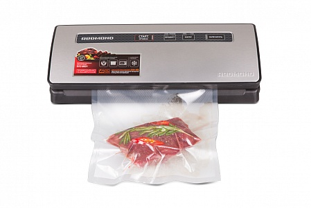 Купить Вакууматор Redmond RVS-M021 серебристо/черный — Фото 2