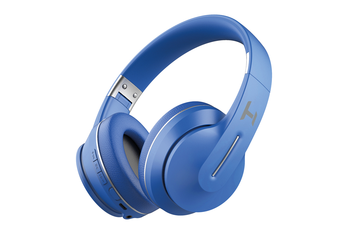 Наушники HARPER HB-413 blue																		 — описание, фото, цены в интернет-магазине PT Stores