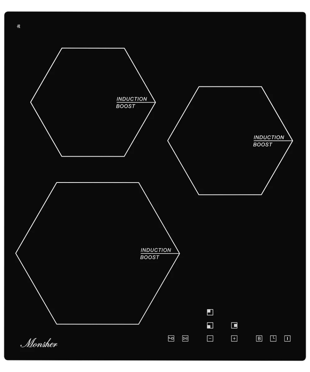 Купить Индукционная варочная панель Monsher MHI 4505 — Фото 2