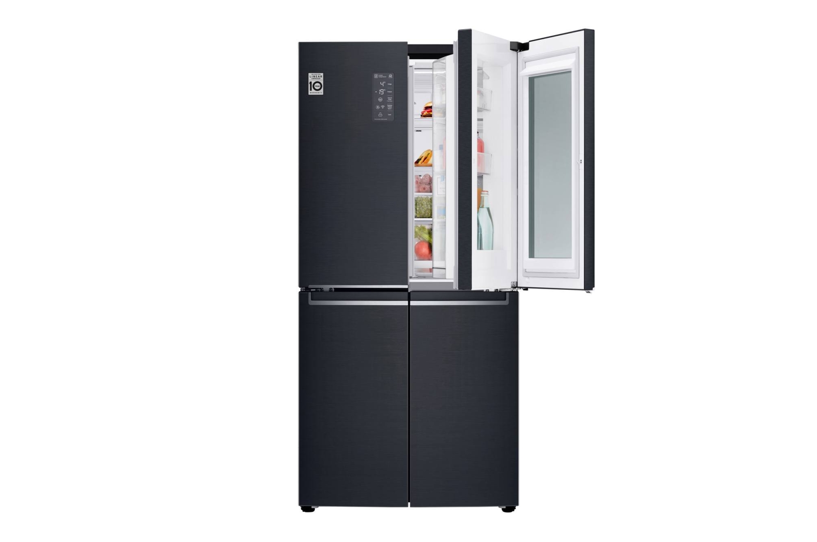 Купить Холодильник LG GC-Q22FTBK — Фото 2