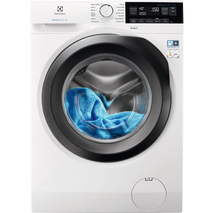 Стиральная машина Electrolux EW7F3R48S PerfectCare																		 — описание, фото, цены в интернет-магазине PT Stores