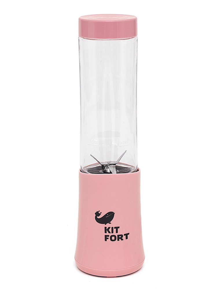Блендер Kitfort KT-1311-1, розовый																		 — описание, фото, цены в интернет-магазине PT Stores
