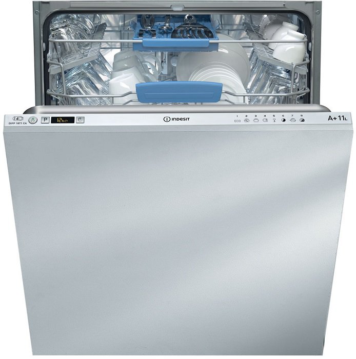 Встраиваемая посудомоечная машина Indesit DIFP 18T1 CA EU																		 — описание, фото, цены в интернет-магазине PT Stores