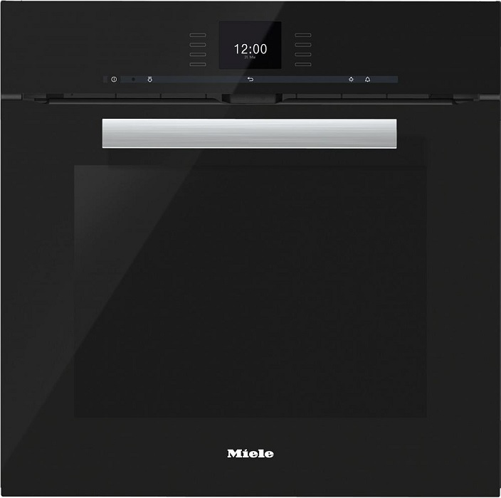 Электрический духовой шкаф MIELE H6660BP OBSW черный обсидиан																		 — описание, фото, цены в интернет-магазине PT Stores