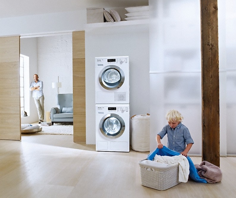 Купить Сушильная машина Miele TEF665WP Chrome Edition — Фото 3