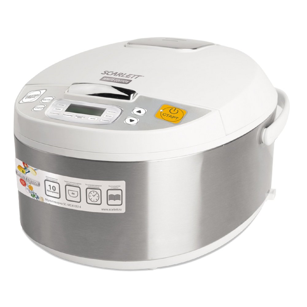 Мультиварка Scarlett  SC-MC410S14																		 — описание, фото, цены в интернет-магазине PT Stores