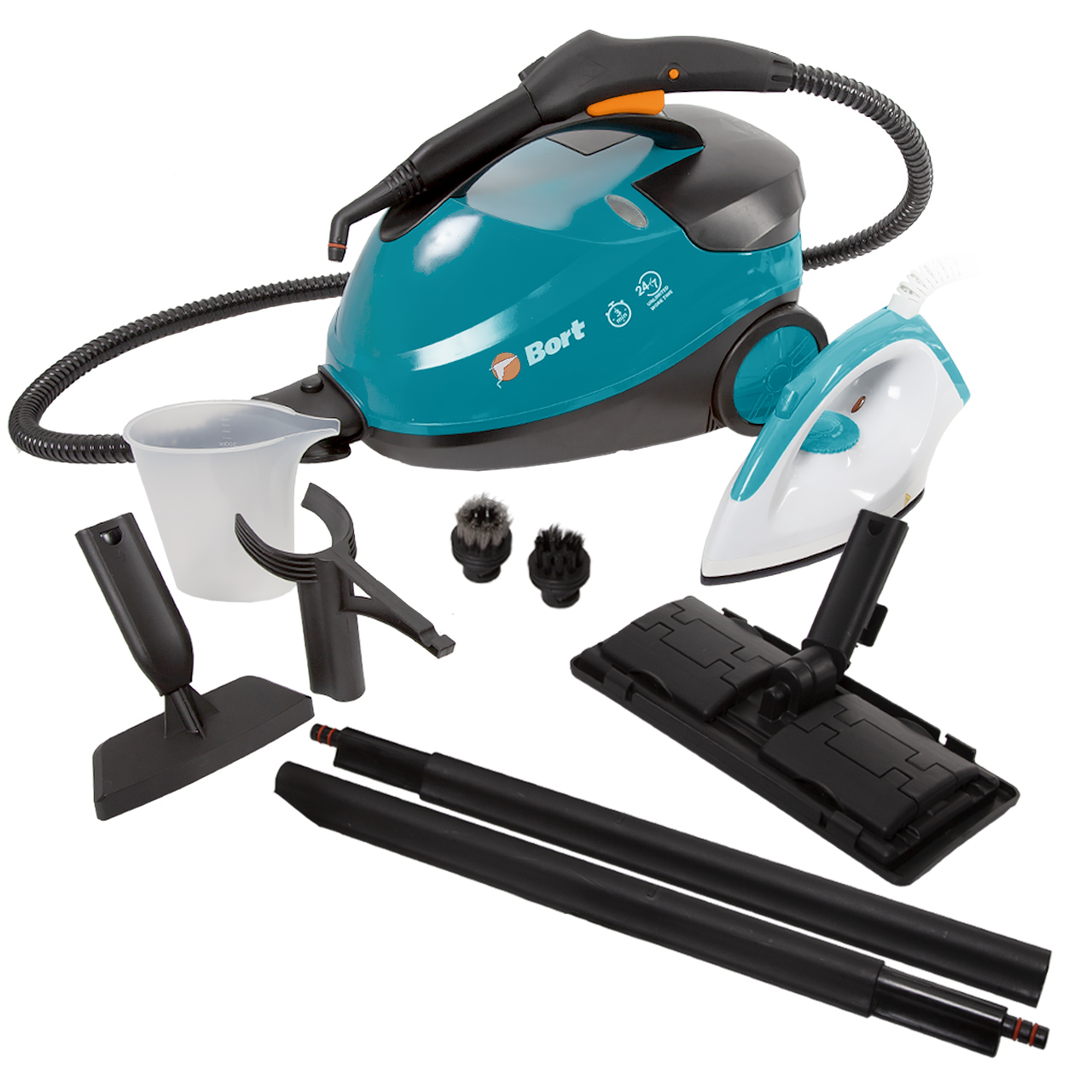 Купить Отпариватели и пароочистители BORT BDR-2500-RR-Iron — Фото 7