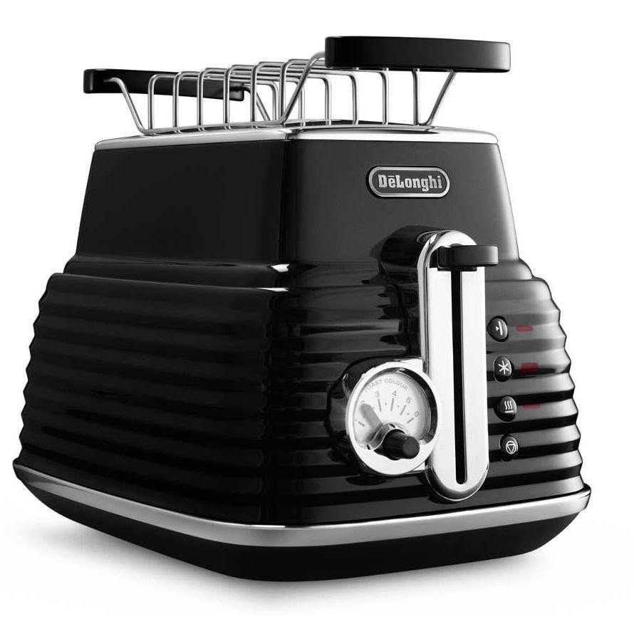 Тостер Delonghi CTZ 2103 BK																		 — описание, фото, цены в интернет-магазине PT Stores