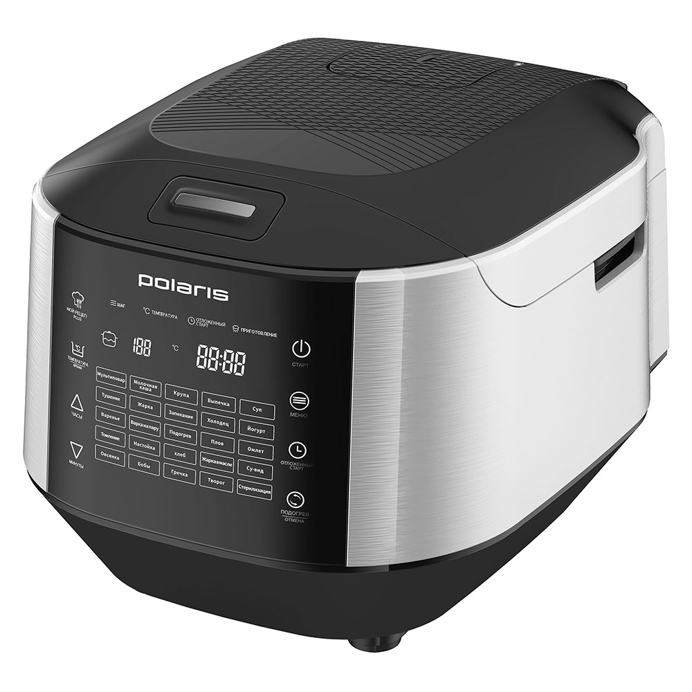 Мультиварка POLARIS PMC 0487 AD																		 — описание, фото, цены в интернет-магазине PT Stores