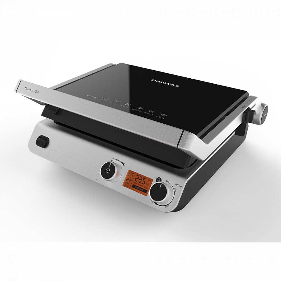 Гриль электрический MAUNFELD MF-1311B																		 — описание, фото, цены в интернет-магазине PT Stores