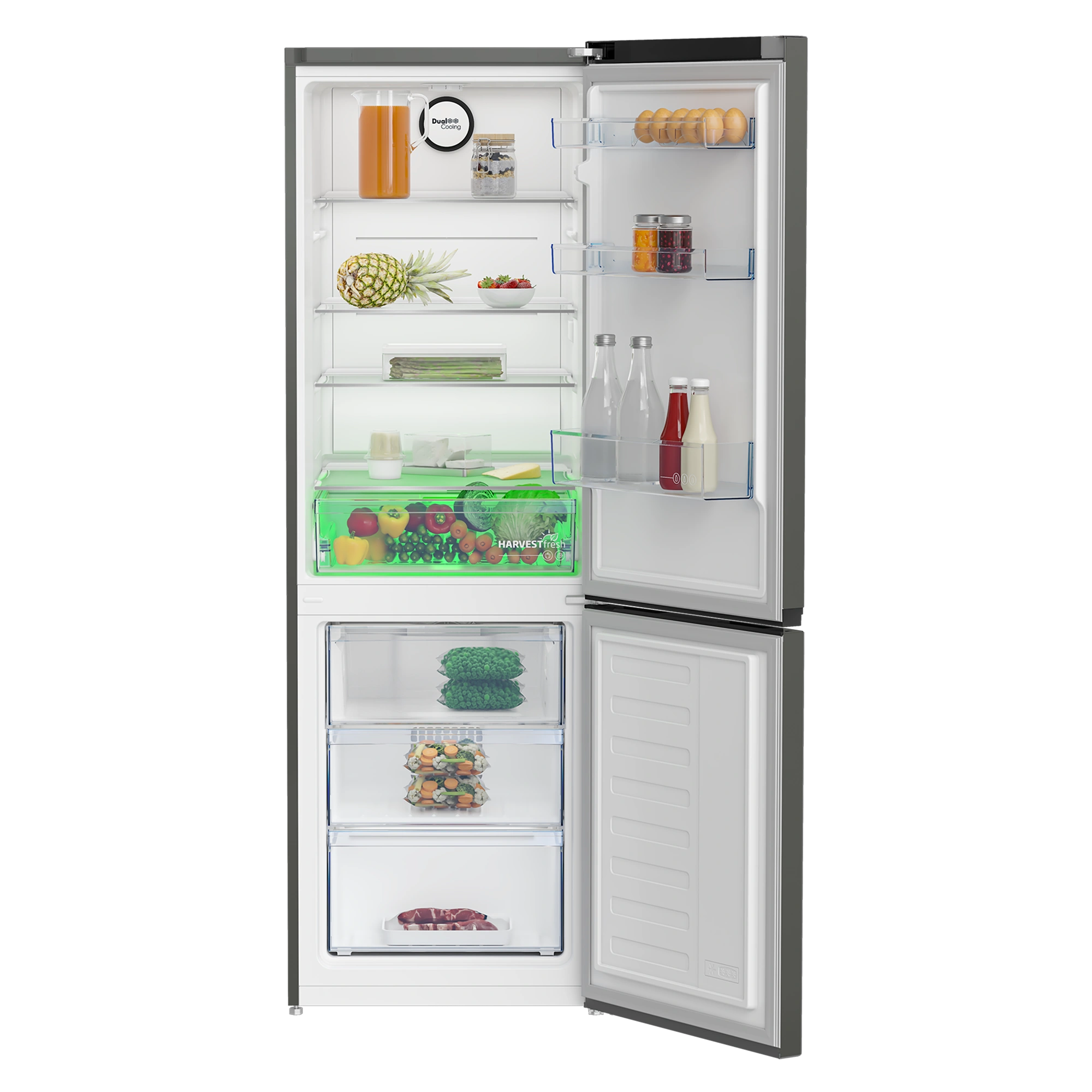 Купить Двухкамерный холодильник BEKO B1RCNK362G — Фото 3
