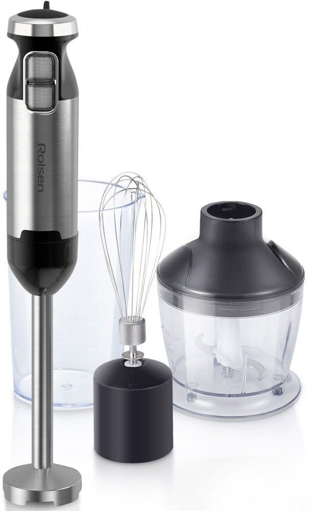 Миксер ROLSEN SM-410MF черный																		 — описание, фото, цены в интернет-магазине PT Stores