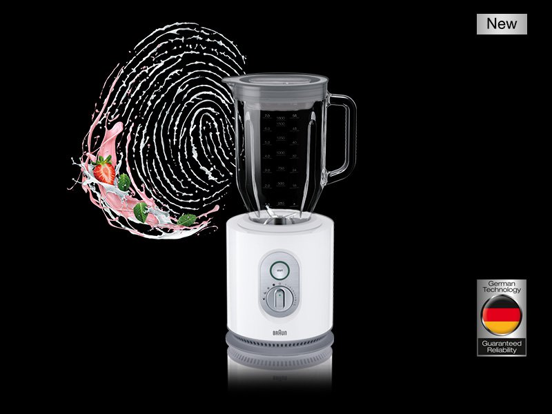 Купить Миксер BRAUN JB5160W — Фото 2