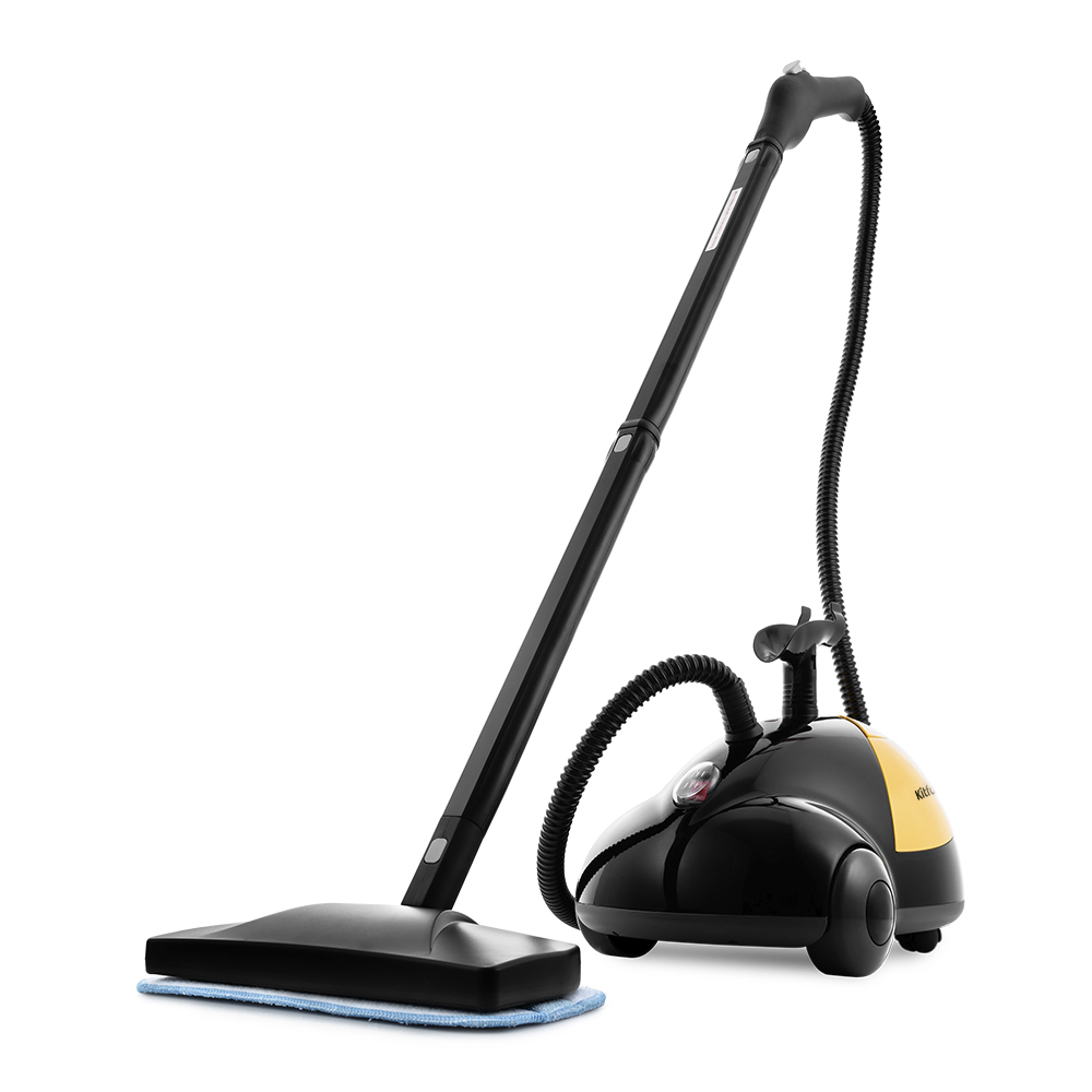 Отпариватели и пароочистители Kitfort КТ-931 черный/оранжевый																		 — описание, фото, цены в интернет-магазине PT Stores