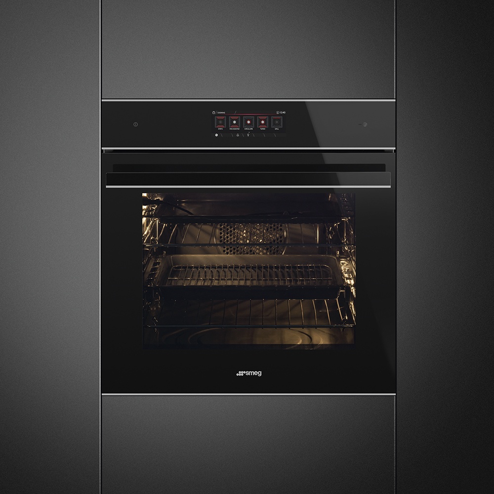 Купить Электрический духовой шкаф SMEG SFP6606WSPNX — Фото 7