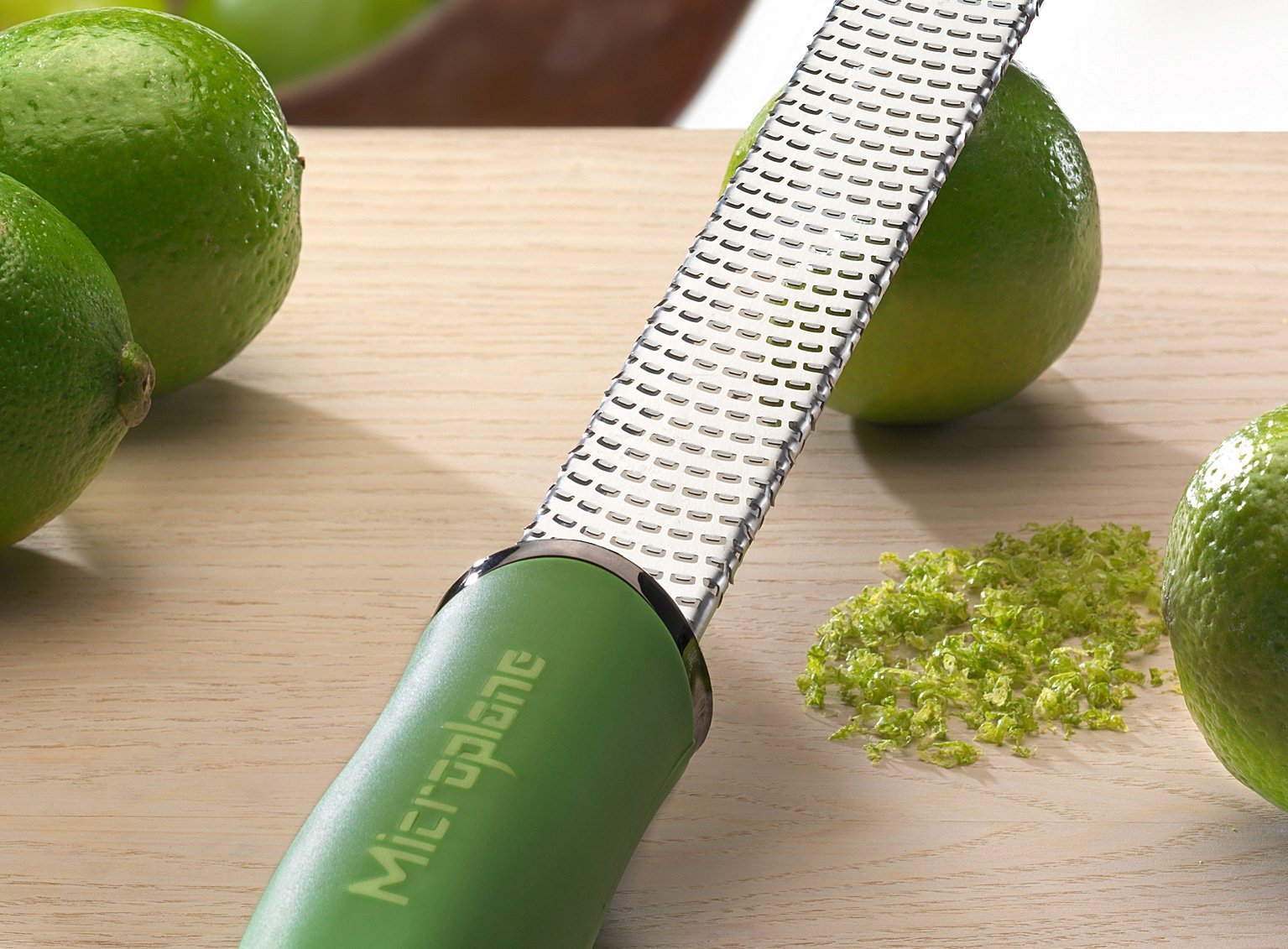 Купить  MICROPLANE Терка для цедры и сыра, цвет:зеленый — Фото 5