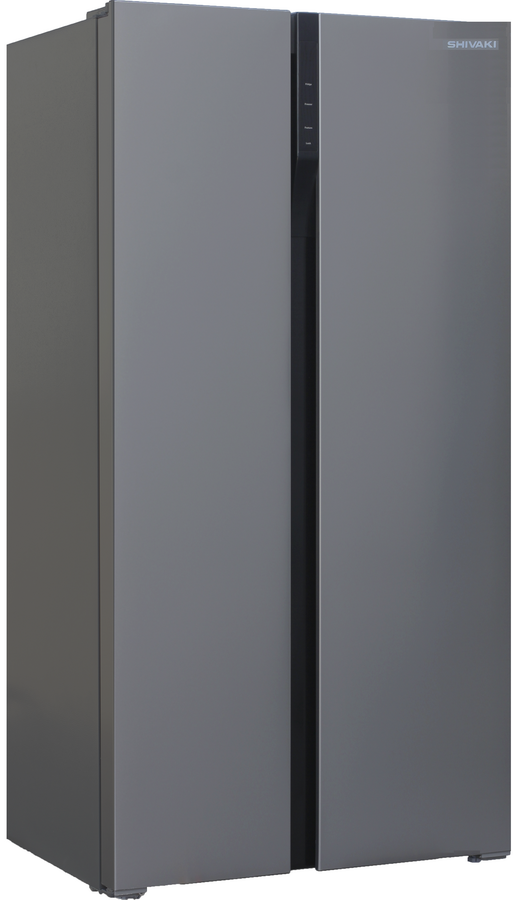 Холодильник SHIVAKI SBS-504DNFX																		 — описание, фото, цены в интернет-магазине PT Stores