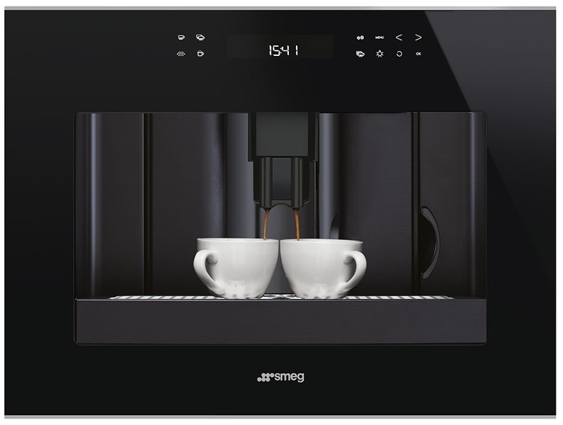 Купить Встраиваемая кофемашина SMEG CMS4601NX — Фото 2
