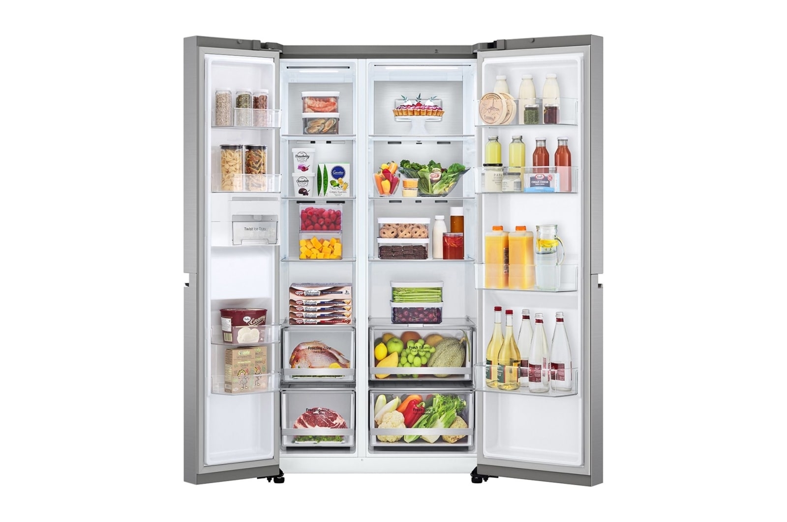 Купить Холодильник LG GC-B257SMZV — Фото 4