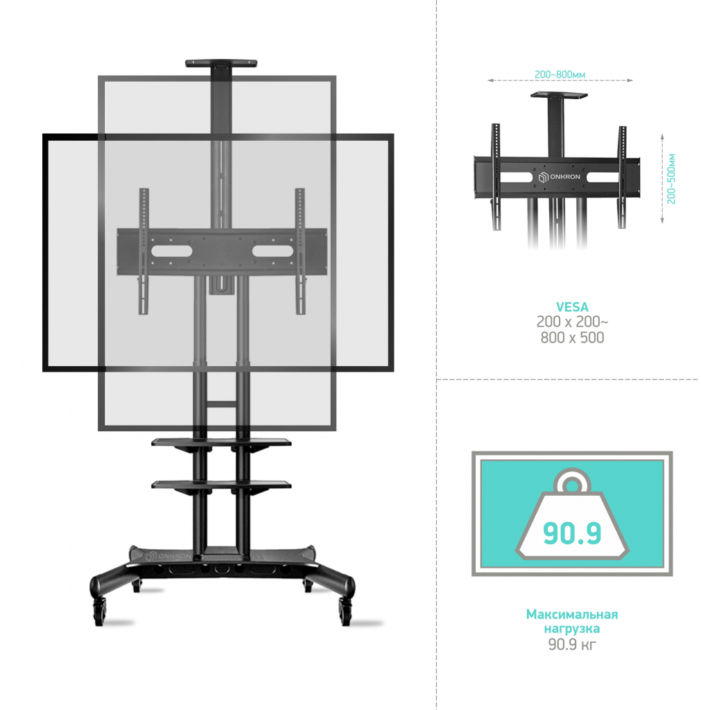 Купить  ONKRON TS1881 BLACK — Фото 5