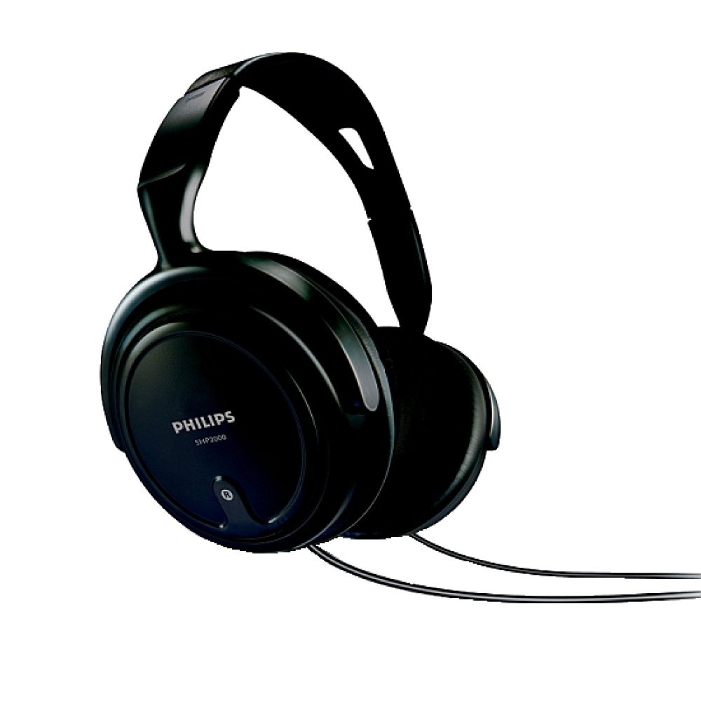 Наушники PHILIPS SHP2000/10																		 — описание, фото, цены в интернет-магазине PT Stores