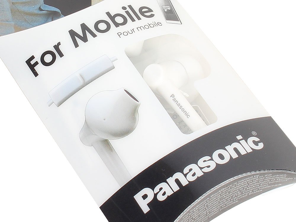 Купить Наушники PANASONIC RP-TCM50E-W — Фото 3