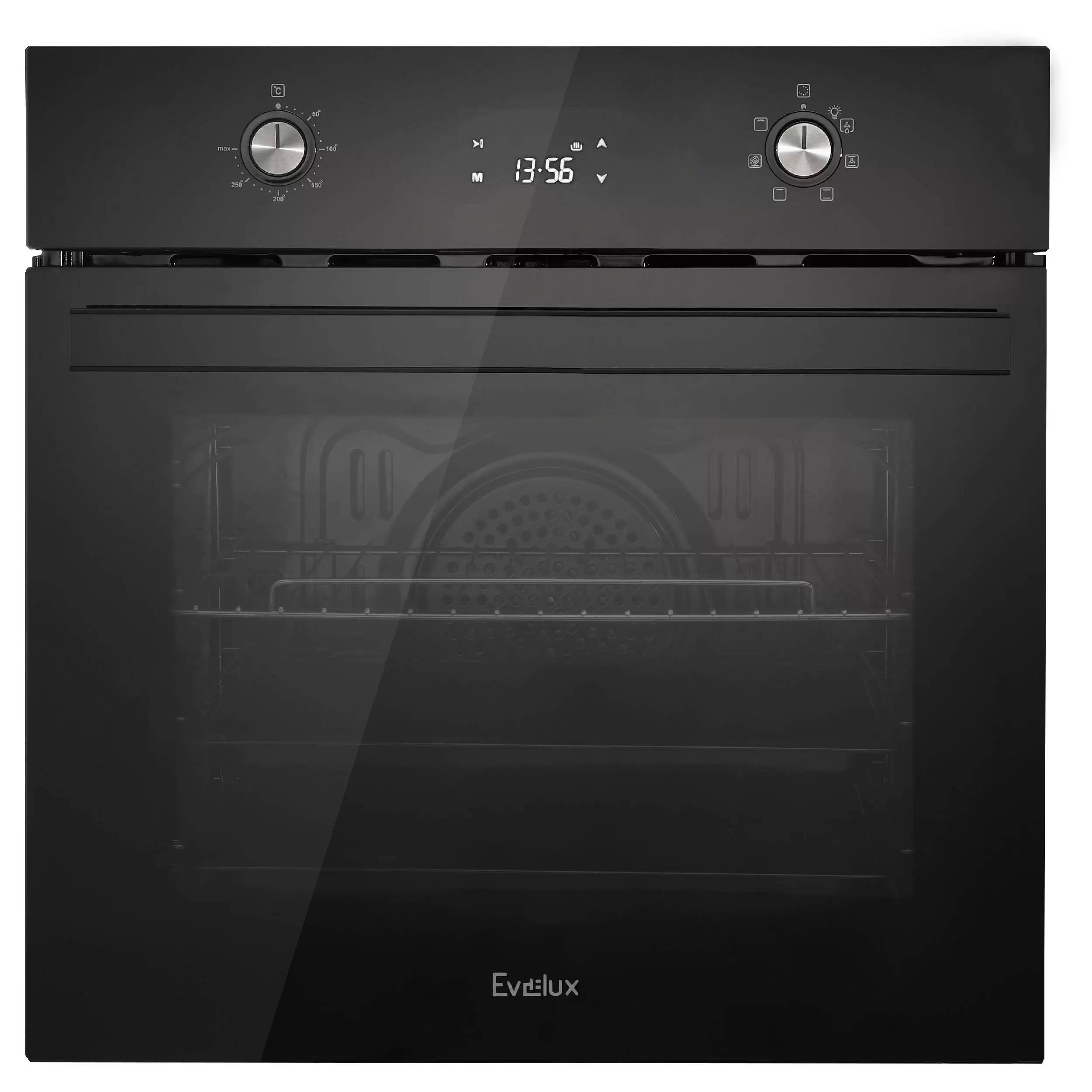 Электрический духовой шкаф EVELUX EO 640 PB																		 — описание, фото, цены в интернет-магазине PT Stores