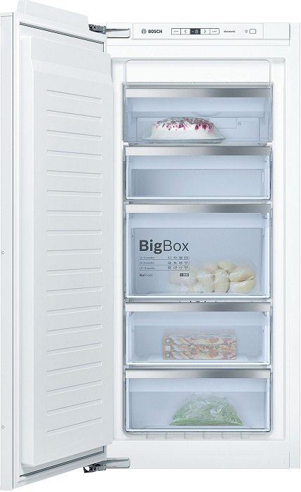 Встраиваемая морозильная камера BOSCH GIN 41AE20R																		 — описание, фото, цены в интернет-магазине PT Stores