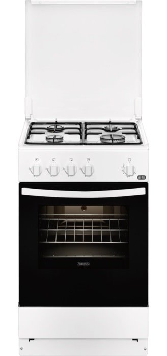 Газовая плита ZANUSSI ZCG 9210L1W																		 — описание, фото, цены в интернет-магазине PT Stores