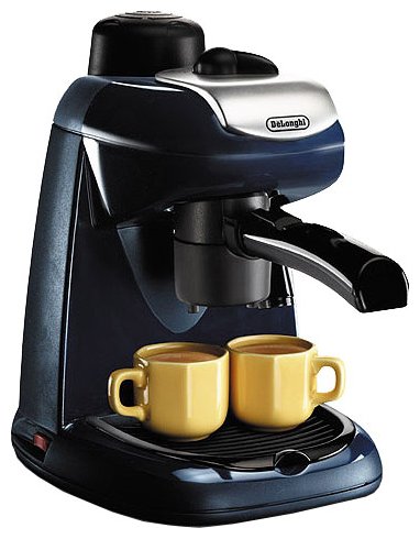 Кофемашина Delonghi EC 7																		 — описание, фото, цены в интернет-магазине PT Stores