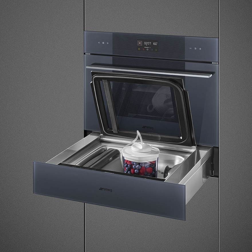Вакууматор Smeg CPV115G																		 — описание, фото, цены в интернет-магазине PT Stores