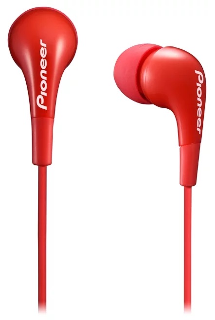Наушники PIONEER SE-CL502-R																		 — описание, фото, цены в интернет-магазине PT Stores