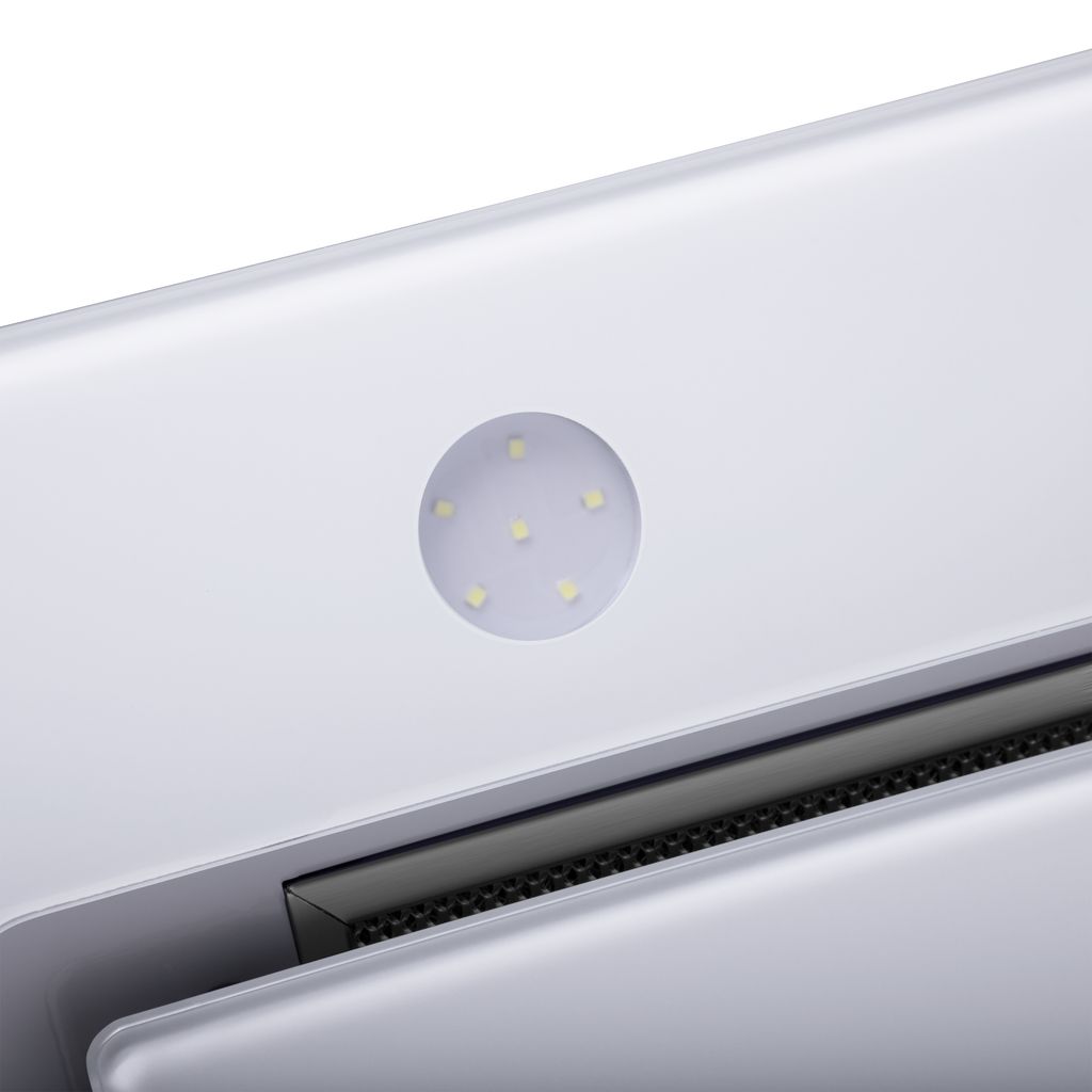 Купить Вытяжка встраиваемая MAUNFELD TRAPEZE 601GG белый — Фото 8