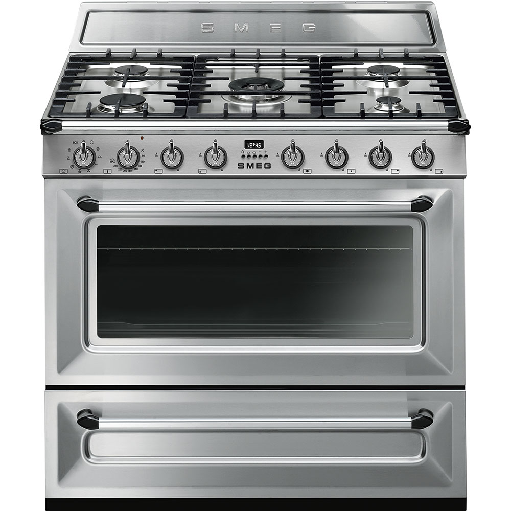 Комбинированная плита SMEG TR90X9																		 — описание, фото, цены в интернет-магазине PT Stores