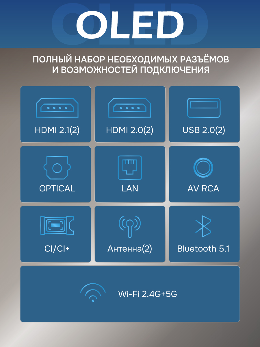 Купить Телевизор SKYWORTH 77SXF9850 — Фото 8