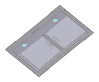 Вытяжка встраиваемая ILVE IAG 90																		 — описание, фото, цены в интернет-магазине PT Stores