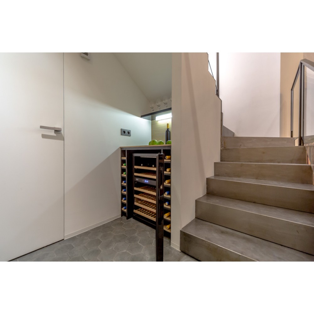 Купить Винный шкаф Cold Vine C34-KBF2 (W-cherry) — Фото 2