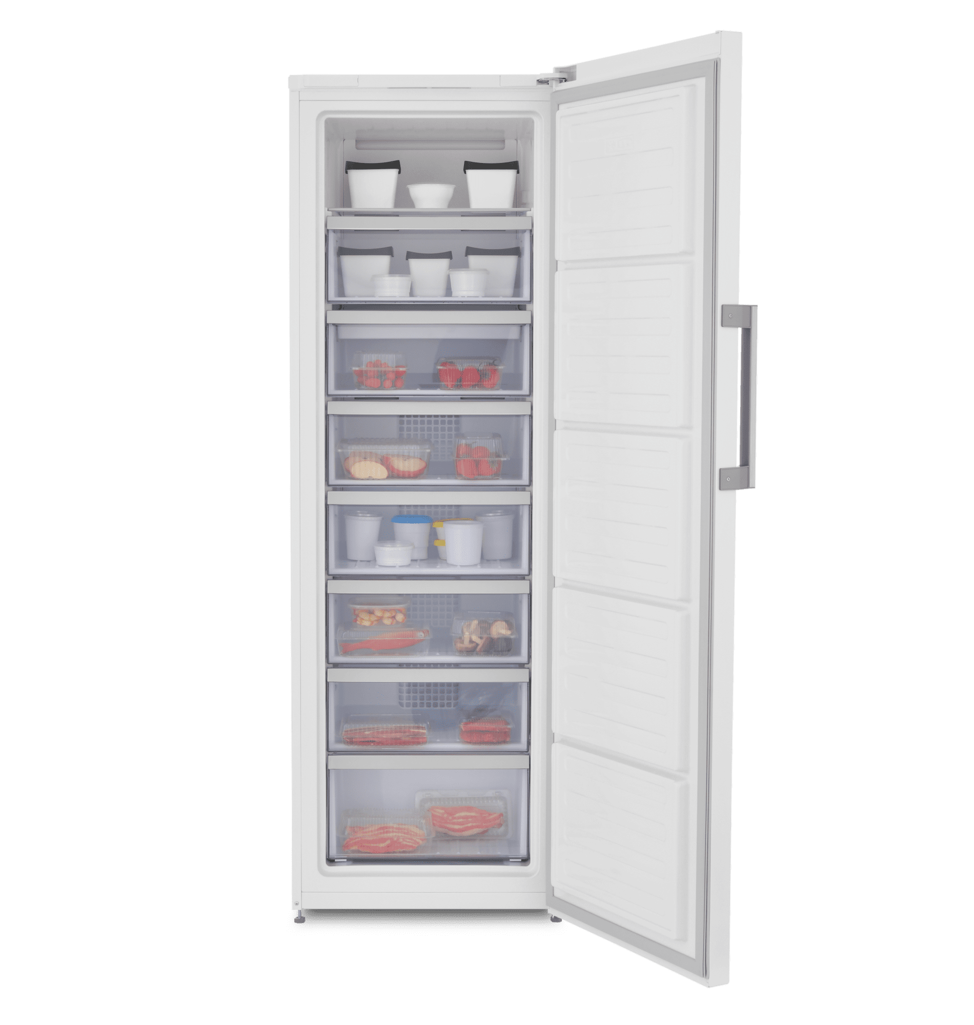 Купить Морозильная камера GRUNDIG GFPN66821W — Фото 4