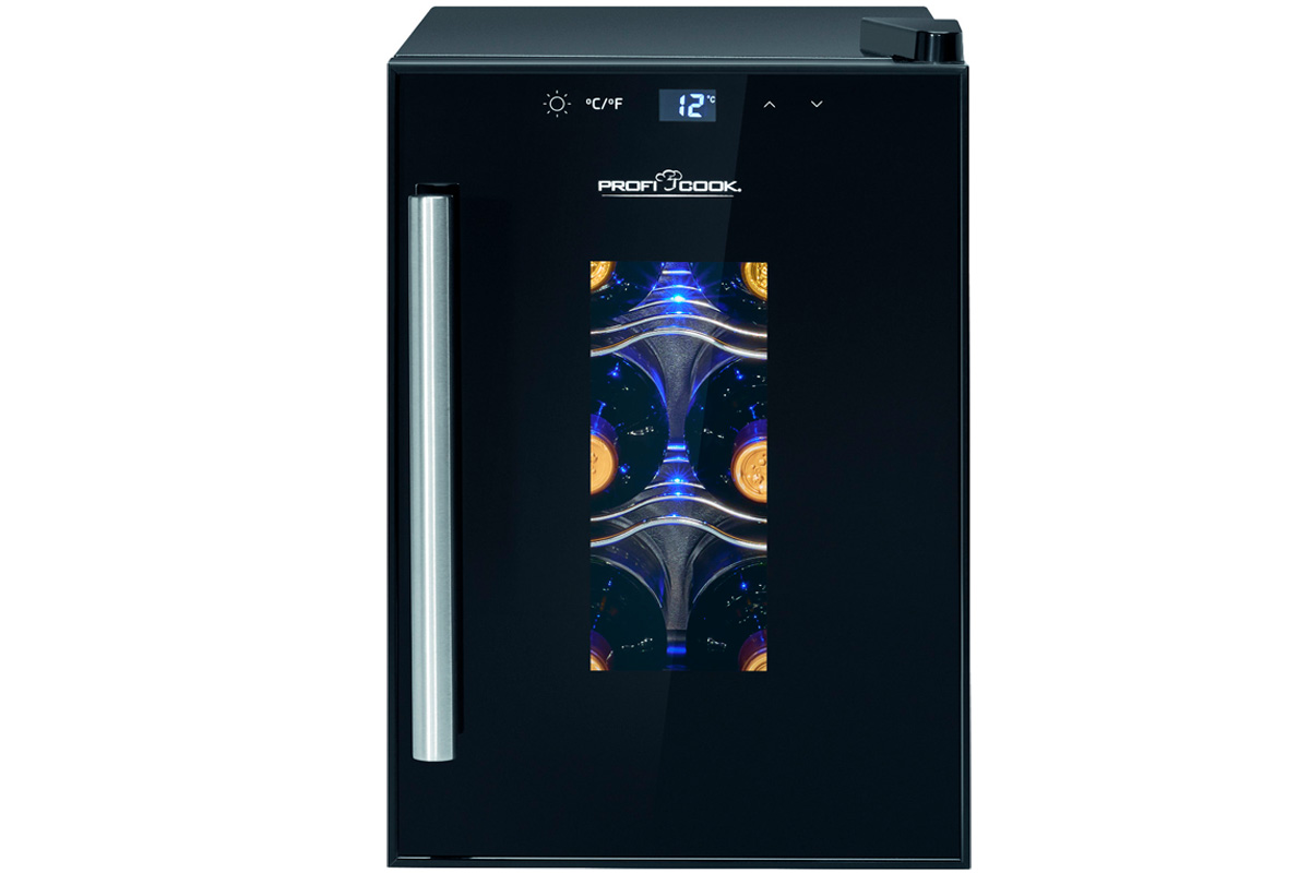 Винный шкаф Profi Cook PC-WK 1230 schwarz																		 — описание, фото, цены в интернет-магазине PT Stores