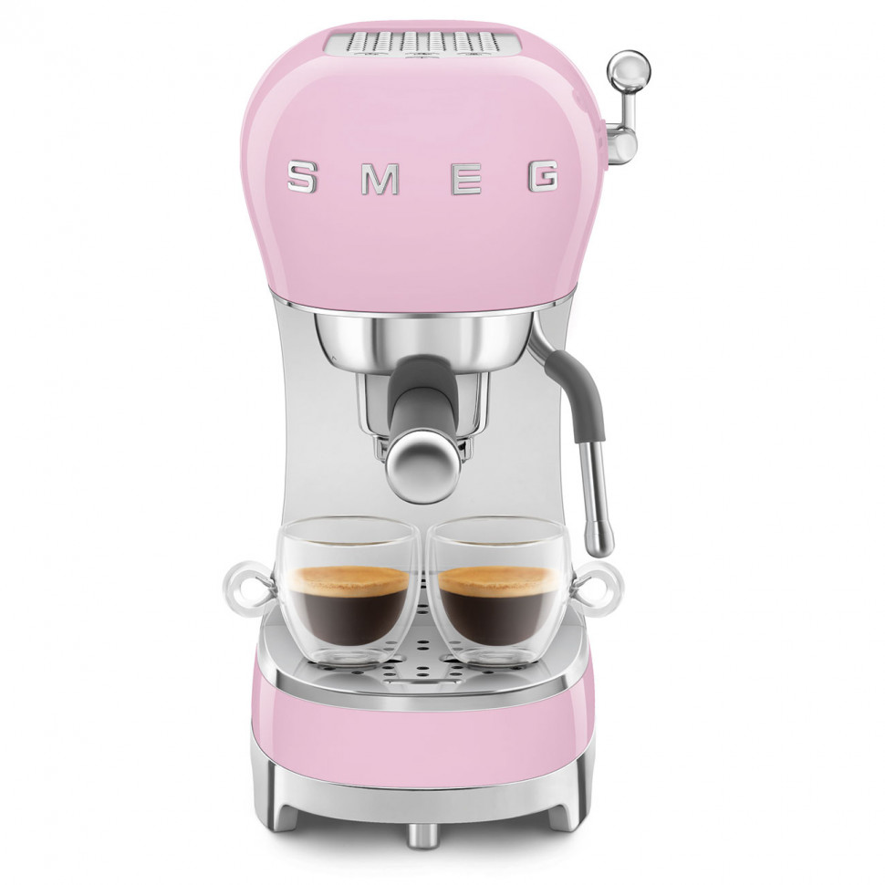 Кофеварка Smeg ECF02PKEU																		 — описание, фото, цены в интернет-магазине PT Stores