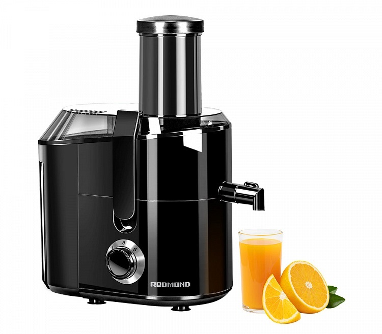 Купить Соковыжималка Redmond RJ-916 черн — Фото 2
