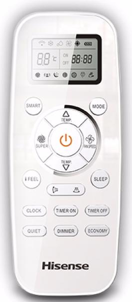 Купить Кондиционер HISENSE AS-10UR4SYDTDIG/AS-10UR4SYDTDIW(комплект) — Фото 2