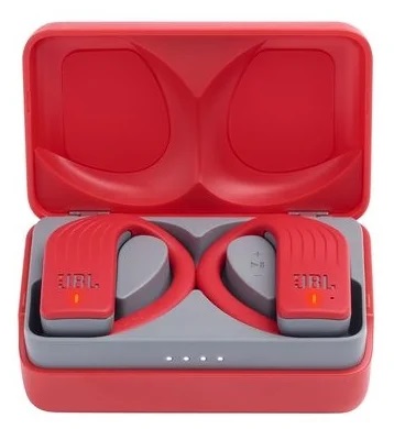 Наушники JBL Endurance PEAK red																		 — описание, фото, цены в интернет-магазине PT Stores