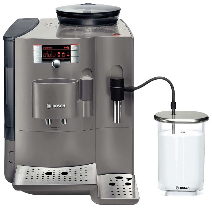 Кофемашина BOSCH TES 71525 RW																		 — описание, фото, цены в интернет-магазине PT Stores