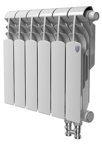 Радиатор Royal Thermo Vittoria 350 VDR - 6 секц.																		 — описание, фото, цены в интернет-магазине PT Stores
