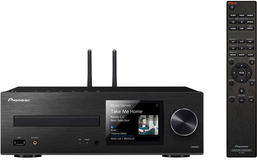  PIONEER XC-HM86D-B																		 — описание, фото, цены в интернет-магазине PT Stores