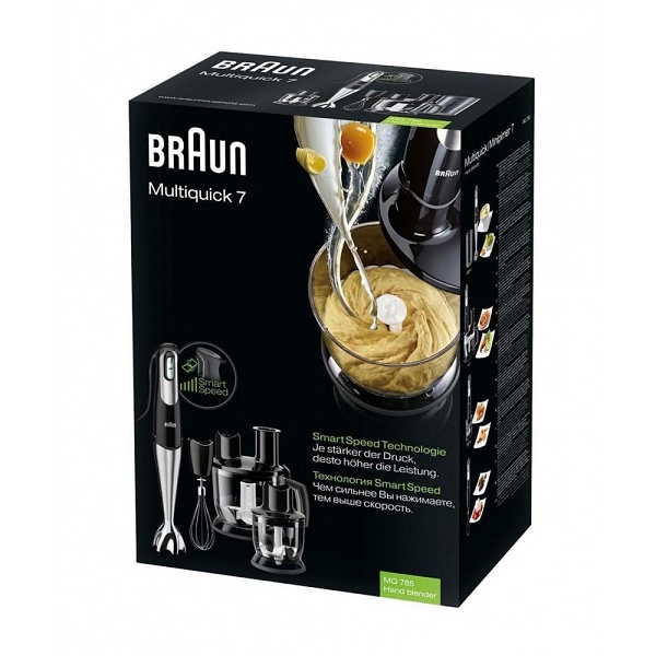 Купить Блендер BRAUN MQ 775 Patisserie — Фото 3